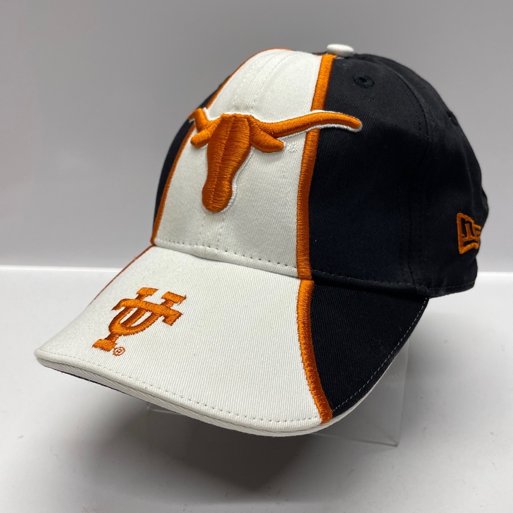 Texas Longhorns New Era Youth Size Fits Most Orange SnapBack Hat Cap